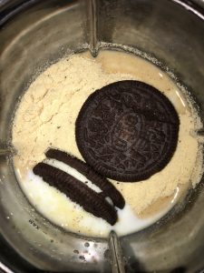 optimum nutrition whey cookies and cream