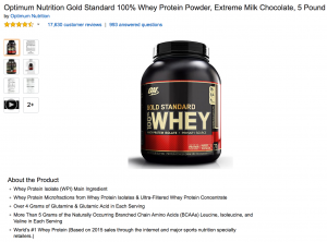 best optimum nutrition flavors