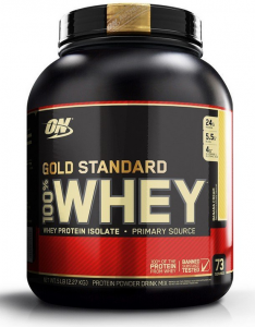 best whey protein flavor gold standard
