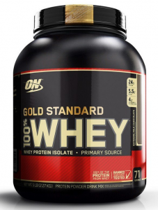 gold standard whey best flavor poll