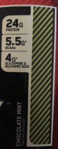 optimum nutrition chocolate mint review