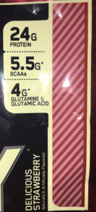 optimum nutrition delicious strawberry review