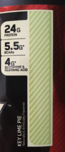 optimum nutrition key lime pie review