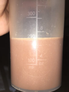 optimum nutrition chocolate malt taste