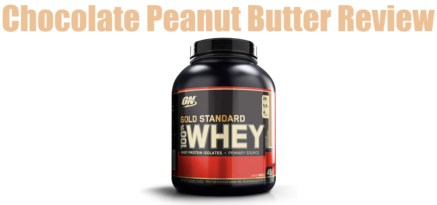 optimum nutrition chocolate peanut butter