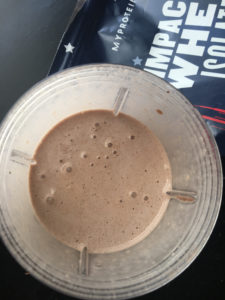 myprotein chocolate brownie review