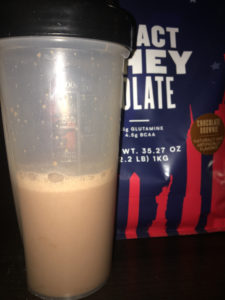 myprotein impact whey chocolate brownie