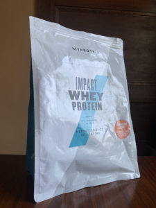 myprotein impact whey strawberry cream