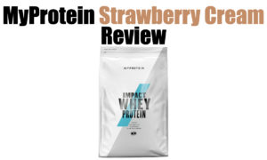 myprotein strawberry cream review