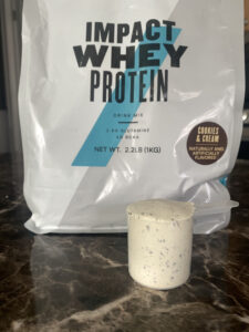 myprotein cookies and cream review