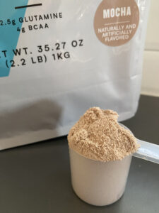 myprotein impact whey mocha review