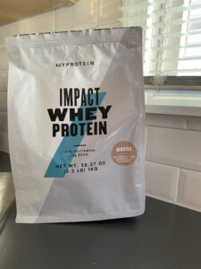 myprotein mocha review